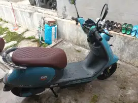 Motor Listrik Uwinfly T80 Kondisi gress banget masih low KM