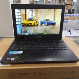 Netbook Asus BR1100CK N4500 RAM 4GB SD 128GB Layar 11,6in Slim Win 11