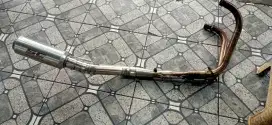 Kenalpot R25/ mt25 full sistem