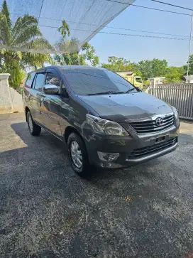 Innova diesel tipe E upgrade G thn 2013