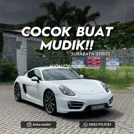 PORSCHE CAYMAN 981 2014