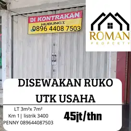 DISEWAKAN KIOS DI PINGGIR JALAN  MERUYA
