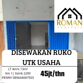 DISEWAKAN RUKO DI PINGGIR JALAN STRATEGIS MERUYA BISA UTK KANTOR