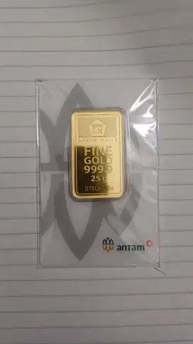 Emas Antam 25 gram RM