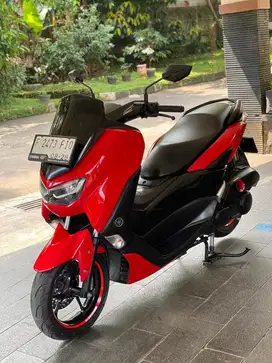Yamaha Nmax 155 Keyless Thn 2023 Merah Mulus