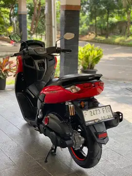 Yamaha Nmax 155 Keyless Thn 2023 Merah Mulus