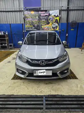 Brio 2020 matic Silver