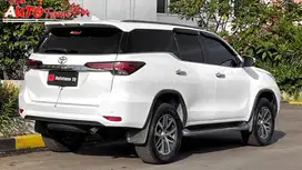 Toyota Fortuner 2.4 VRZ AT NIK 2016 White On Brown Full Original Perfe