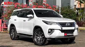 Toyota Fortuner 2.4 VRZ AT NIK 2016 White On Brown Full Original Perfe