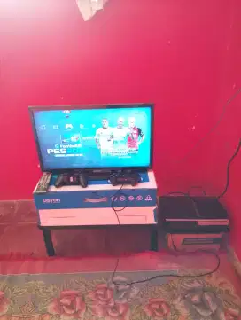 PS3 Fat 160GB (2006) & TV Sony 24