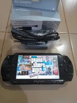 PSP FAT Tebel Mulus Memory game 16gb Fullgame Plus Cassan