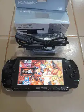 PSP FAT Tebel Mulus Memory game 16gb Fullgame Plus Cassan