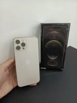 iPhone 12 Pro Max 128gb iBox Fullset Ori, Nominus, Mulus, Siap Pakai