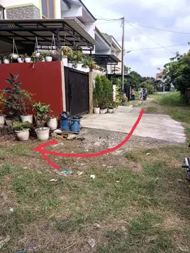 Tanah dijual di Pondok Ranggon