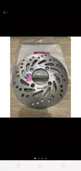 PIRINGAN DISK CAKRAM bisa untuk motor BEAT, BEAT FI, SCOOPY, VARIO