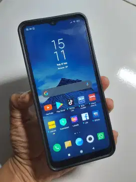 Redmi 9C ram 3giga Normal tidak ada minus
