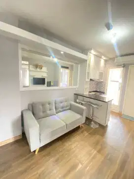 Sewa Apartemen Kalibata City Hook Tower Hebras 2BR Full Furnish