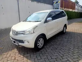Toyota Avanza Matic 2013 Airbag