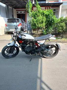 Yamaha Byson custom th 2012