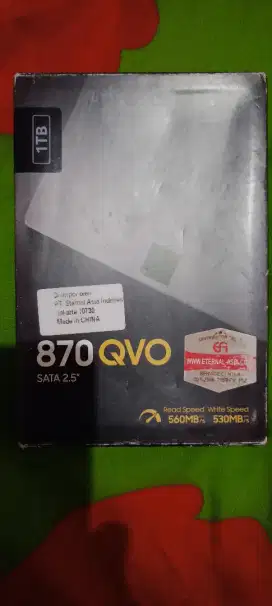 SSD 1 TB merk Samsung