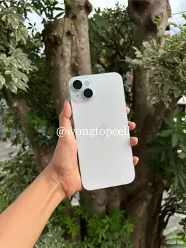 iPhone 15 Plus 128GB Second iBox Garansi On Feb 2026