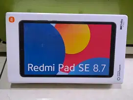 Redmi pad se 8.7 4/128 baru masih segel