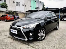 Pajak Panjang - Toyota Yaris 1.5 G Bensin-AT 2017