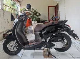 Honda scoopy Prestige keyles 2022 bln 9 plat Bekasi kota