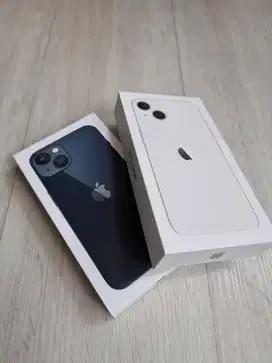 iPhone 13 new iBox 128GB free casing & anti gores