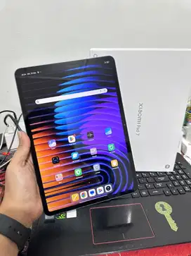 Xiaomi Pad 7 ram 8+4/256 GB Fullset Baru 2 minggu pakai