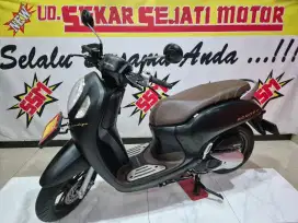 Scoopy new prestise km 1 ribuan keyles cbs iss