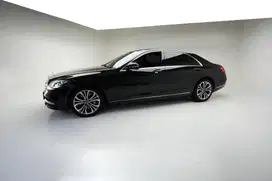 MERCEDES BENZ S450L 2019 BLACK ON BROWN