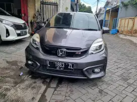 Honda Brio 1.2 RS a/t 2017 Grey