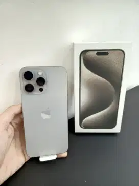 iPhone 15 Pro Max 256gb iBox PA/A Fullset Ori, Nominus, Mulus