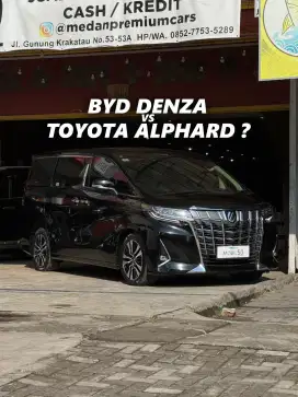 (DP 83 JT) PAJAK FULL TOYOTA ALPHARD 2.5 G ATPM 2019/2020