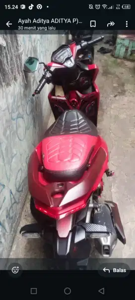Jual mtor vario 2022 150cc