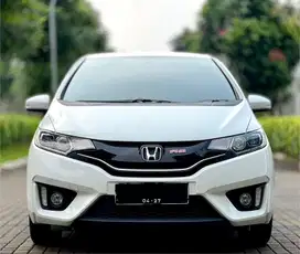 Very Low KM 49 rb Record Honda Jazz 1.5 RS AT 2017 Facelift Dp ringan