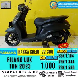 PROMO FILANO LUX MURAH BERGARANSI CASH&KREDIT FREE OLI