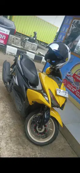 Yamaha aerox 2017