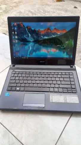 Laptop Acer 4739 core i3 500 GB