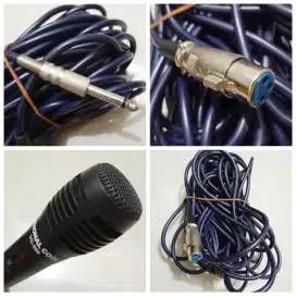 Kabel Microphone 10 Meter Second