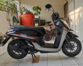 Honda genio CBS tahun 2024 plat Bekasi kota