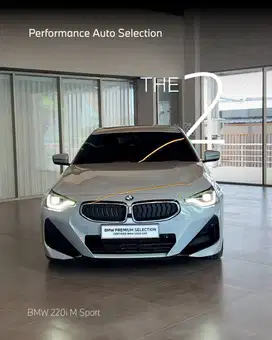 2024 BMW 220i Coupe M Sport, Super fresh very low millage !!