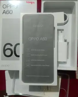 OPPO A60 CUnit Asli Mulus