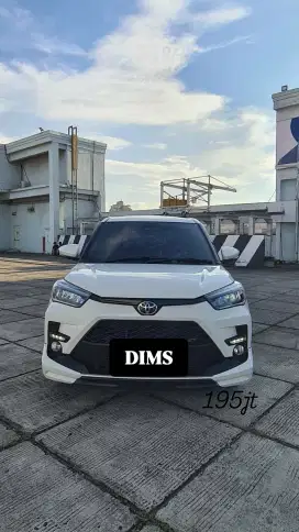 (LOW KM)TOYOTA RAIZE 1.0 TURBO GRsport TSS km 14rb