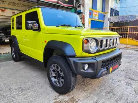 TDP 30JT SUZUKI JIMNY 5 DOORS TWO TONE KINETIC YELLOW 2024 BRAND NEW