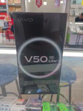 Vivo V50 lite 5G 8+8/256gb new