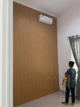 Wallpanel murah meriah bahan pvc anti air anti rayap