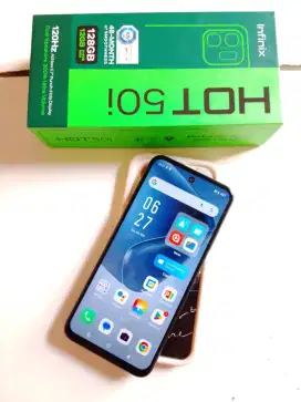 Infinix Hot 50i 6+6/128GB NFC Fullset