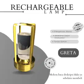 Ready Stock Lampu Meja Hias aesthetic Blitar Kota